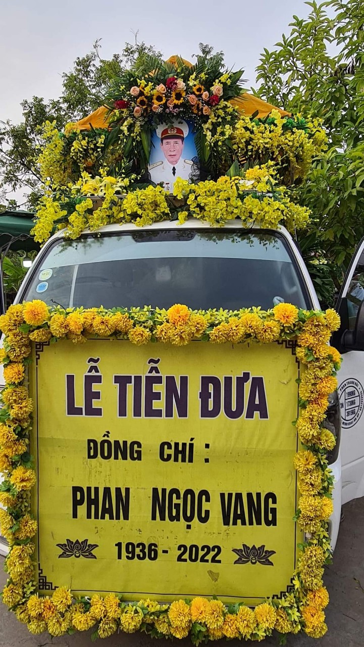 thông báo tang lễ