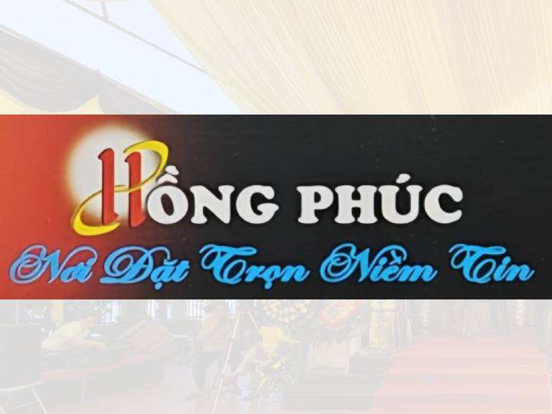 Dịch vụ tang lễ Hồng Phúc 