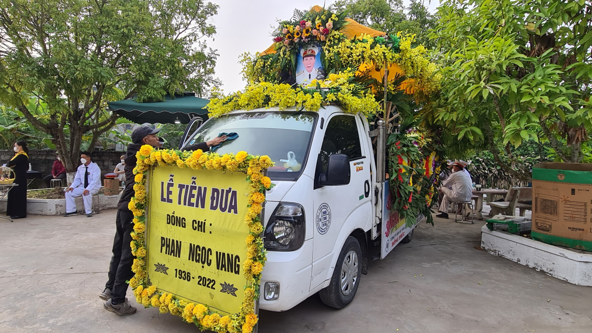 hạng mục trong dịch vụ tang lễ trọn gói tại Hồng Phúc