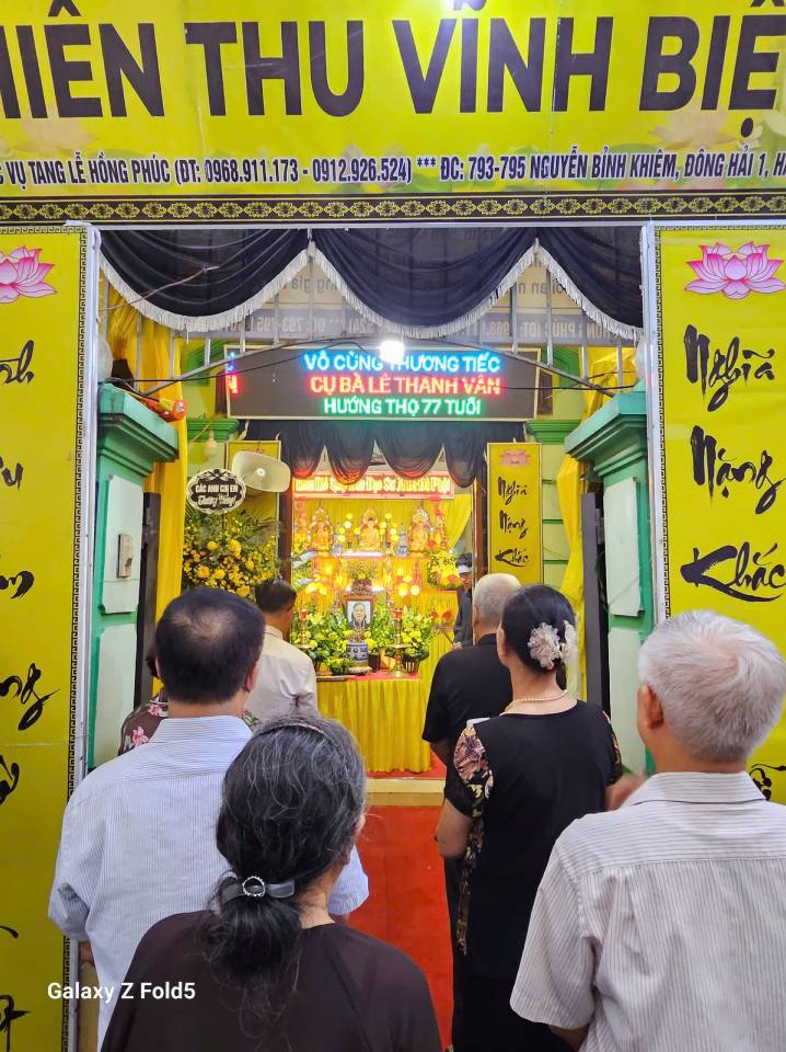 Ý nghĩa của lễ phát tang và cách thực hiện đúng nghi thức