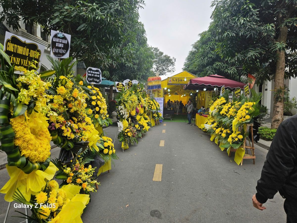 dịch vụ tang lễ trọn gói