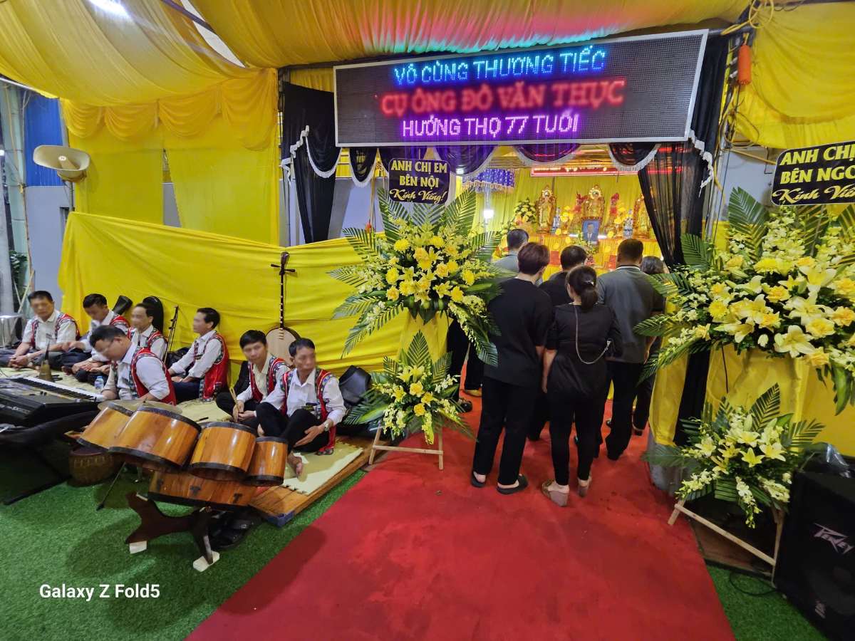 Những nghi thức quan trọng trong tổ chức tang lễ truyền thống