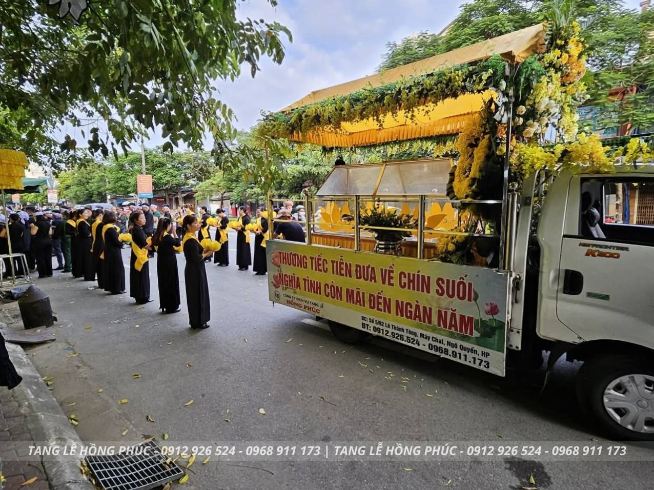 Dịch vụ xe đưa tang và những điều cần lưu ý khi thuê