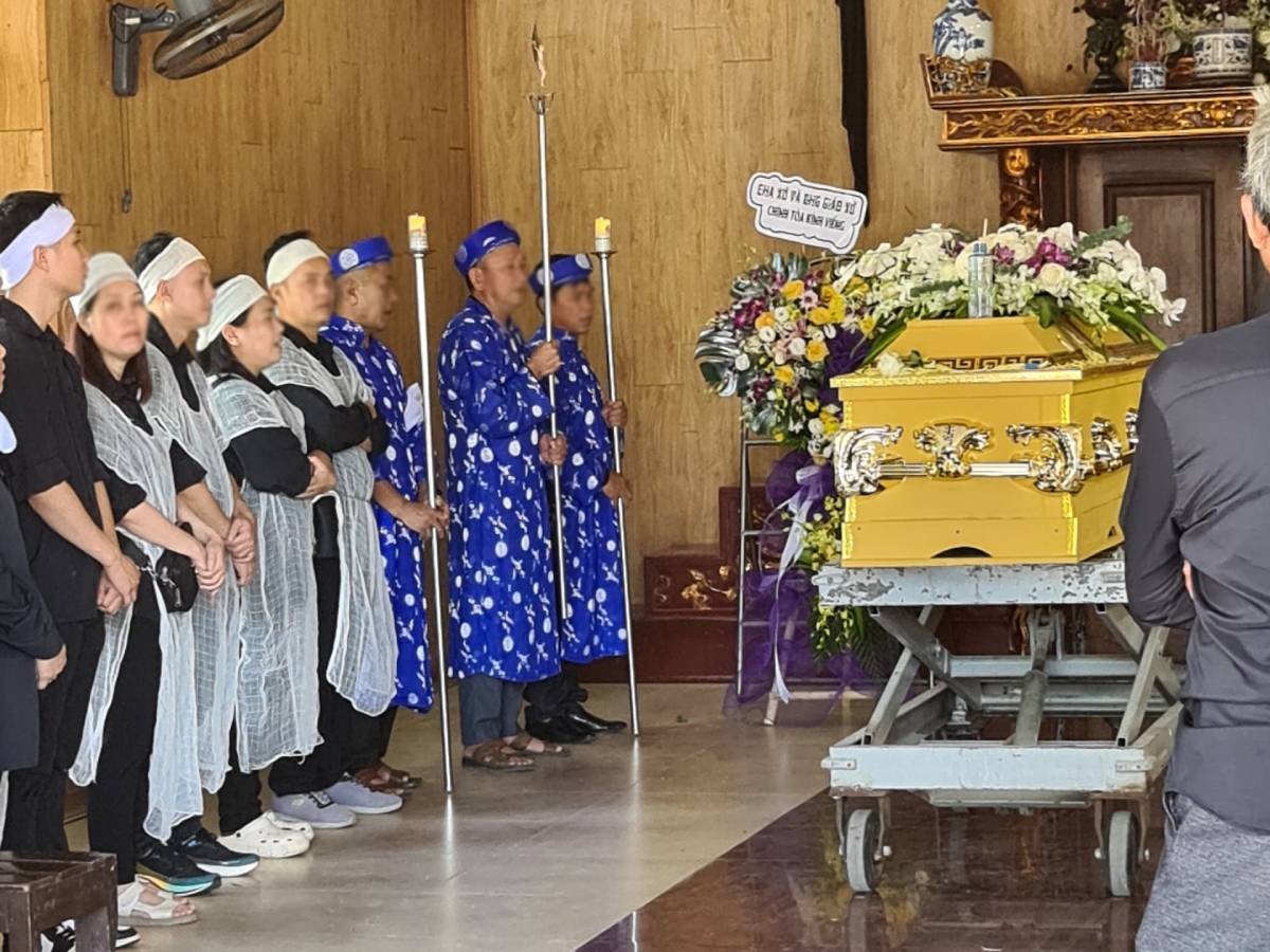 Dịch vụ mai táng và hỏa táng