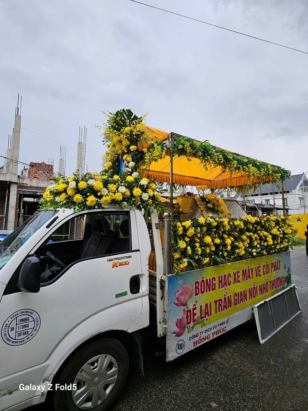 Hướng dẫn thuê xe và đội ngũ phục vụ cho đám tang tại Hải Phòng