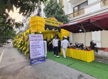 Các gói dịch vụ tang lễ phổ biến hiện nay
