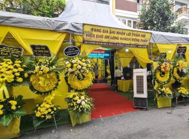 Cách lập danh sách khách viếng và tổ chức lễ viếng khoa học