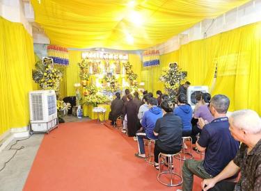 Tang lễ trọn gói giúp hạn chế rủi ro phát sinh