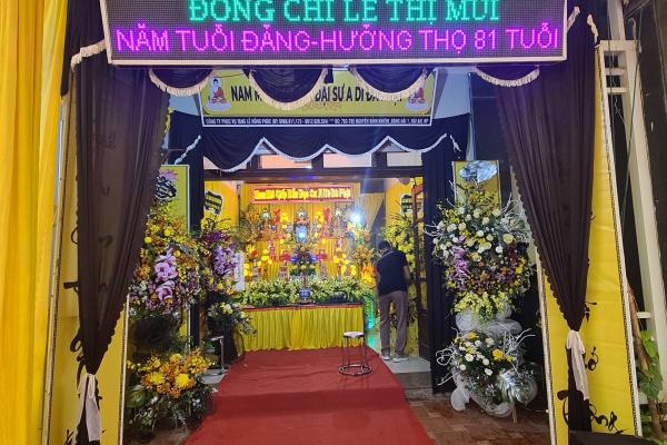 Cần Lưu Ý Điều Gì Để Đảm Bảo Trang Nghiêm Khi Tổ Chức Lễ Tang