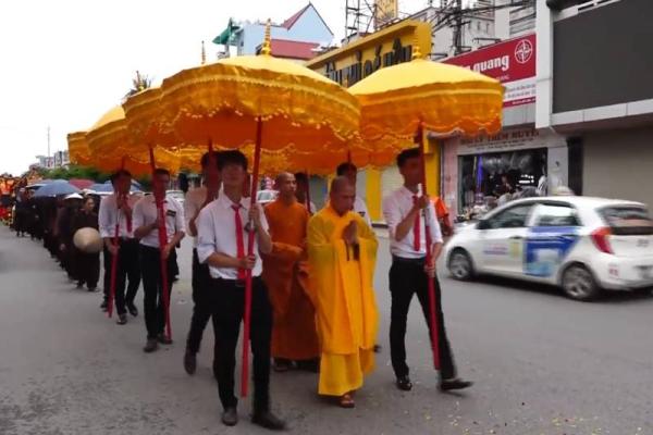 Hình ảnh về Tang lễ Hồng Phúc