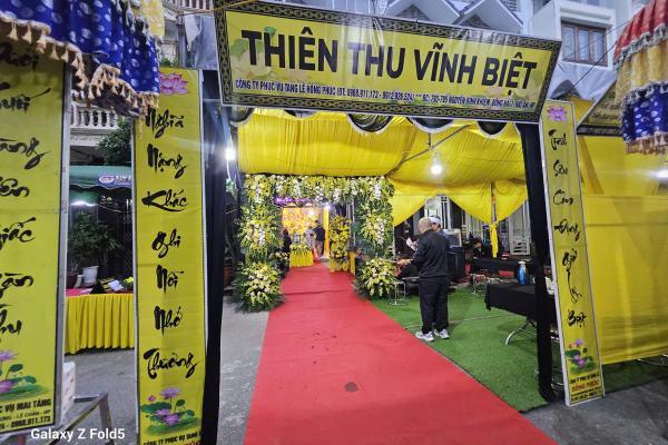 Hướng dẫn chuẩn bị tang lễ chu đáo và trang trọng