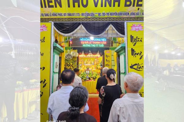 Ý nghĩa của lễ phát tang và cách thực hiện đúng nghi thức