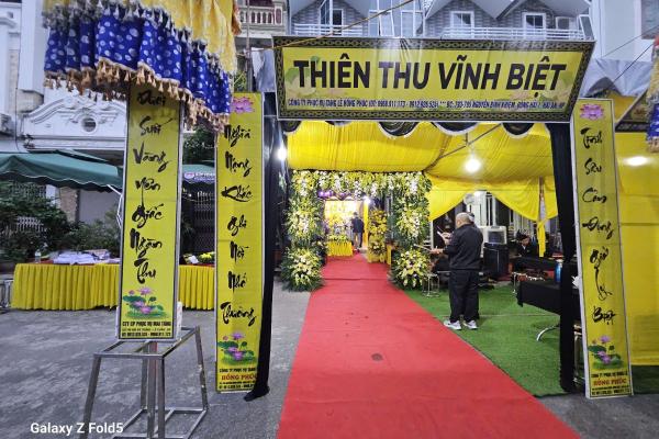 Những vật dụng không thể thiếu trong một tang lễ truyền thống