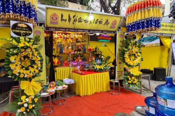 Những lưu ý khi tổ chức lễ đưa tang và an táng