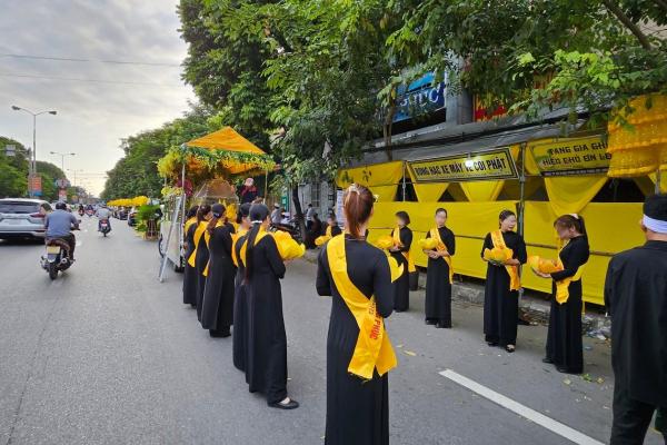 Những điều cần tránh khi tổ chức tang lễ