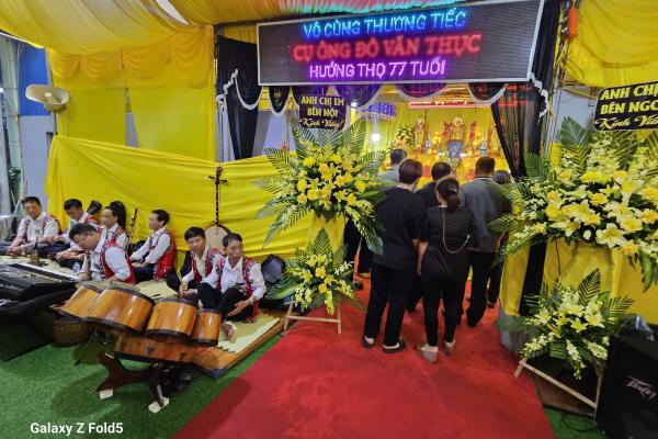 Những nghi thức quan trọng trong tổ chức tang lễ truyền thống