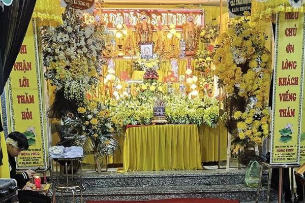 Tổ chức tang lễ tại nhà cần  lưu ý những gì?