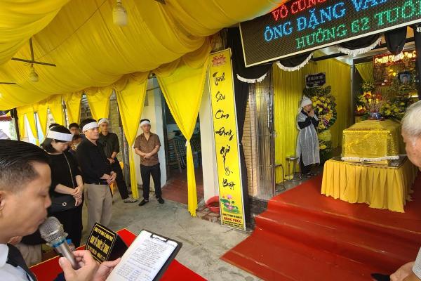 Vai trò của ban tổ chức tang lễ trong việc giúp đám tang diễn ra trang nghiêm