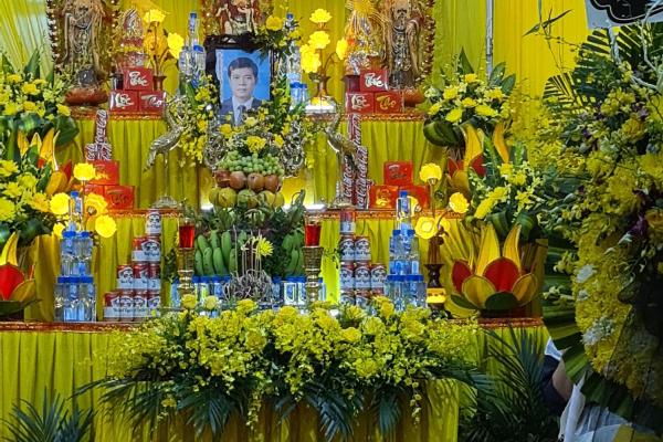 Tổ chức tang lễ trọn gói có những hạng mục nào?
